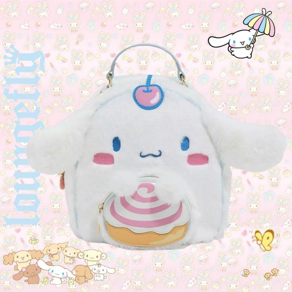 NWT Loungefly Sanrio Cinnamoroll Cupcake Mini Backpack - Picture 1 of 5